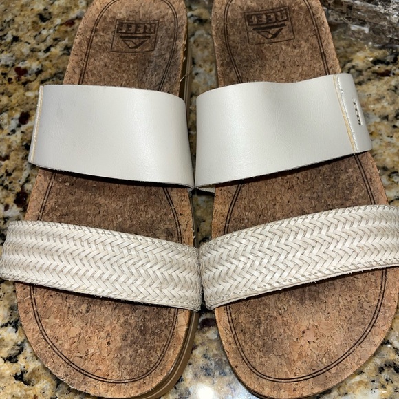 Reef Cushion Vista Hi Sandals Size 8 - Picture 3 of 8